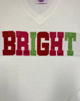 Bright Jersey Sweater - Sparkle City Co