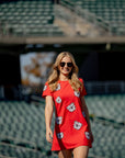 BULLDOG TAKEOVER DRESS - Sparkle City Co
