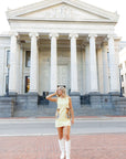 Butter Tiger Head Tank Dress - Sparkle City Co