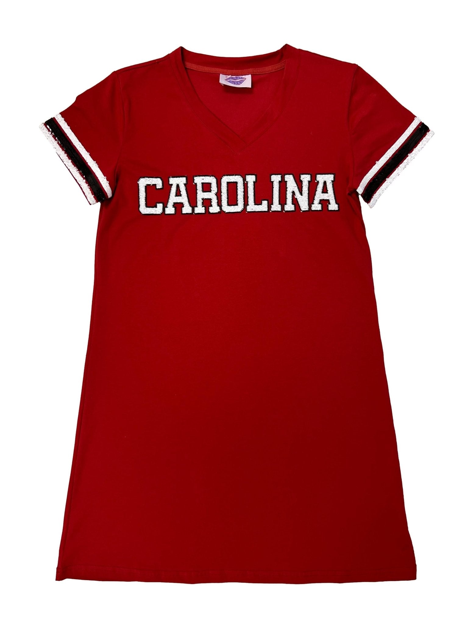CAROLINA JERSEY STYLE DRESS – Sparkle City Co