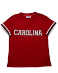 CAROLINA JERSEY STYLE TEE - Sparkle City Co
