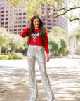 Elephant Waffle Crop - Sparkle City Co
