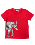 Elephant Wrap - Around tee - Sparkle City Co