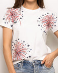 Fancy Firework Tee - Sparkle City Co