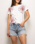 Fancy Firework Tee - Sparkle City Co