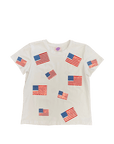 Flags Fly Tee - Sparkle City Co