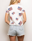Flags Fly Tee - Sparkle City Co