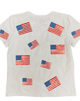 Flags Fly Tee - Sparkle City Co