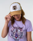 Foam Tiger Hat - Sparkle City Co