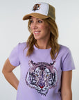 Foam Tiger Hat - Sparkle City Co