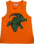 Full Body Alligator Tank - Sparkle City Co