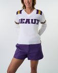 GEAUX Jersey Sweater - Sparkle City Co