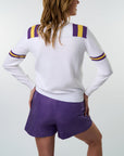 GEAUX Jersey Sweater - Sparkle City Co