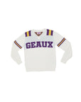 GEAUX Jersey Sweater - Sparkle City Co