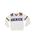 GEAUX Jersey Sweater - Sparkle City Co