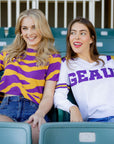 GEAUX Jersey Sweater - Sparkle City Co