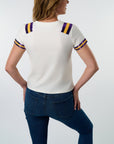 GEAUX Jersey Tee - Sparkle City Co