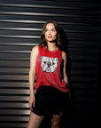Glitter Bulldog Tank - Sparkle City Co