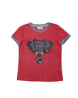 Glitter Elephant Tee - Sparkle City Co