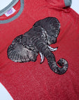 Glitter Elephant Tee - Sparkle City Co