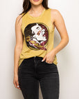 Glitter Florida State Tank - Sparkle City Co