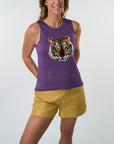 Glitter Tiger Tank - Sparkle City Co