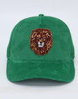 Green Lion Hat - Sparkle City Co