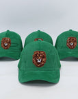 Green Lion Hat - Sparkle City Co