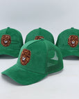 Green Lion Hat - Sparkle City Co
