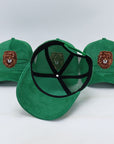 Green Lion Hat - Sparkle City Co