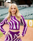 Groovy Knit Top - Sparkle City Co