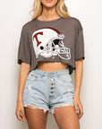 Helmet Crop Top - TN - Sparkle City Co