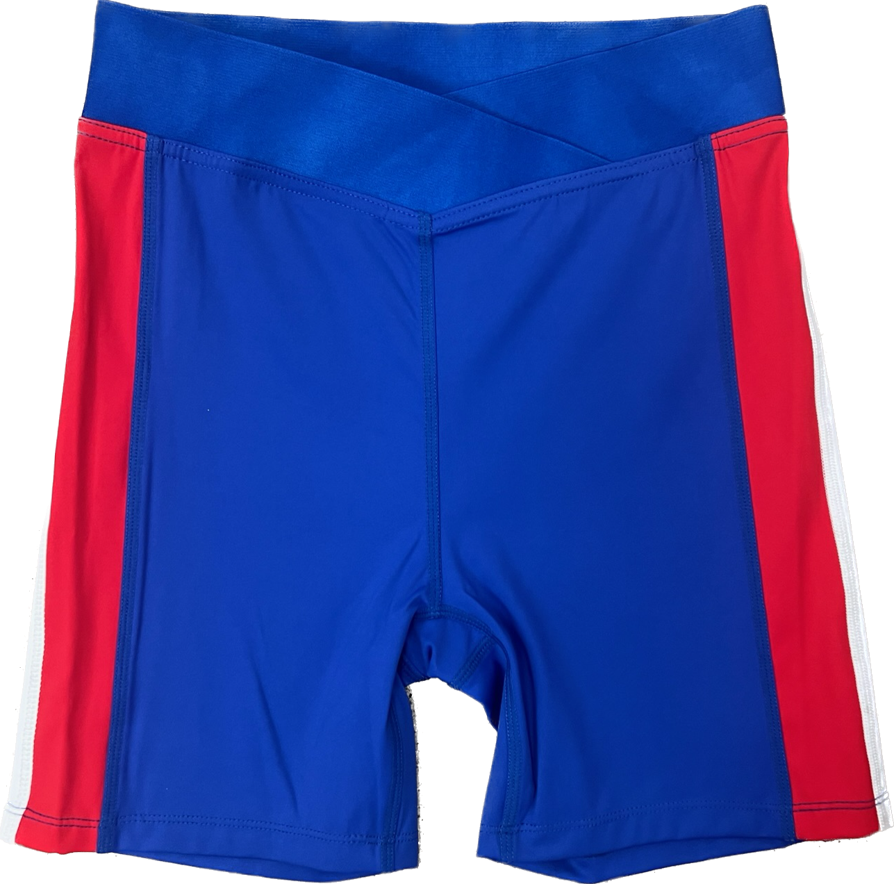 Patriotic Biker Shorts