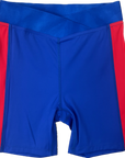 Patriotic Biker Shorts