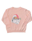 Kids Sweet Santa Sweater - Sparkle City Co