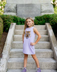 Kids Tiger Tank Dress - Sparkle City Co