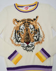 Knit Tiger Sweater - Sparkle City Co