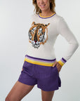 Knit Tiger Sweater - Sparkle City Co