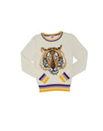 Knit Tiger Sweater - Sparkle City Co