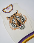 Knit Tiger Tank - Sparkle City Co