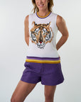 Knit Tiger Tank - Sparkle City Co