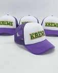 KREWE TRUCKER HAT - Sparkle City Co