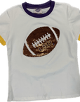 LSU Football Ringer - Sparkle City Co