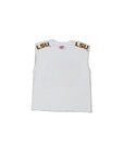LSU Helmet Shoulder Tank - Sparkle City Co