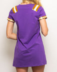 LSU Jersey Dress - Sparkle City Co