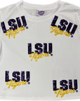 LSU TAKEOVER CROP - Sparkle City Co