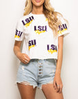 LSU Takeover Crop - Sparkle City Co