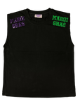 Mardi Gras Party Shoulders Tank - Sparkle City Co