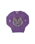 Mega Tiger Sweater - Sparkle City Co