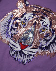 Mega Tiger Sweater - Sparkle City Co